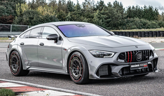 Brabus Rocket 900 - Chiếc Mercedes-AMG GT63 S độ 900 mã lực với cái giá 11,7 tỷ đồng