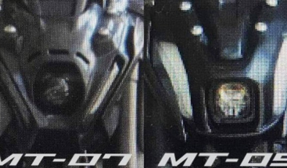 Soi chi tiết đèn pha hoàn toàn mới trên Yamaha MT-09 và MT-07 phiên bản 2021