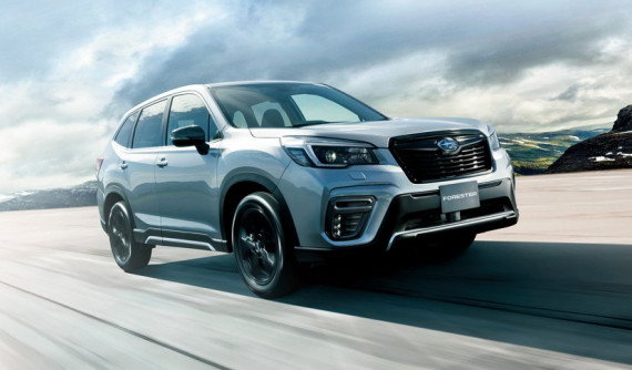 Subaru Forester 2021 được bổ sung phiên bản Sport dùng động cơ tăng áp mới