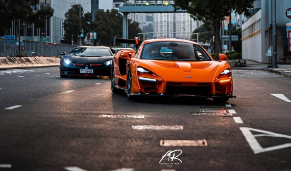 McLaren Senna LM chỉ có 20 xe trên thế giới dạo phố tại Hồng Kông
