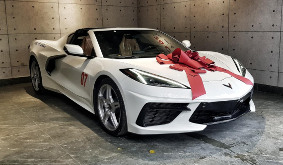 Chevrolet Corvette C8 đầu tiên về Việt Nam đã có mặt tại Cần Thơ