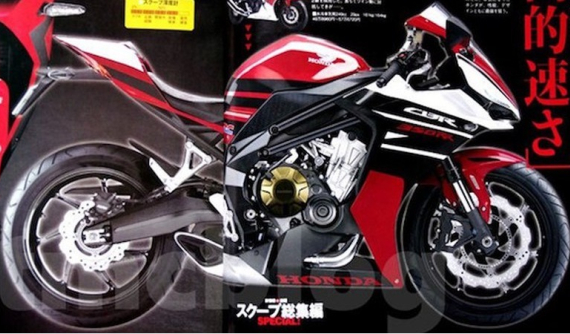 Honda ra mắt Sport bike CBR350RR trong năm nay, trang bị động cơ xylanh đôi, thiết kế giống CBR1000RR-R