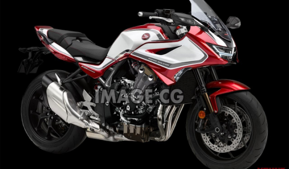 Honda CB1300 hé lộ hình ảnh phiên bản mới, áp dụng kiểu dáng Neo Sport Cafe