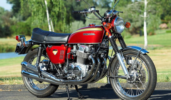 Honda CB750 - Mẫu xe mô tô từng làm thay đổi cục diện của toàn bộ làng xe thế giới