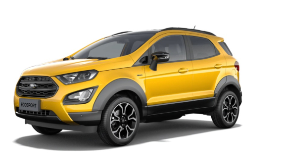 Ford EcoSport Active 2021 rò rỉ "ảnh nóng" trước khi ra mắt vào tháng sau