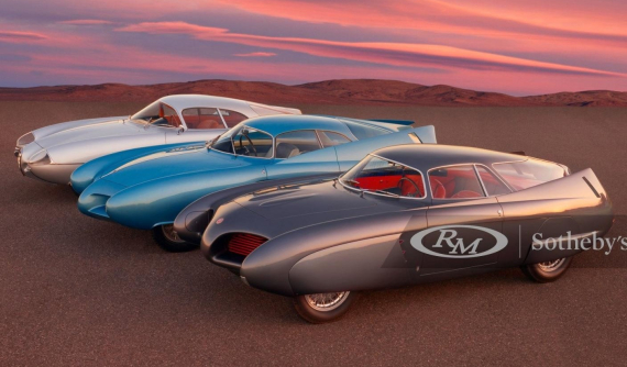 Bộ ba xe concept Alfa Romeo từ thập niên 1950 này có thể được bán đấu giá 463 tỷ đồng