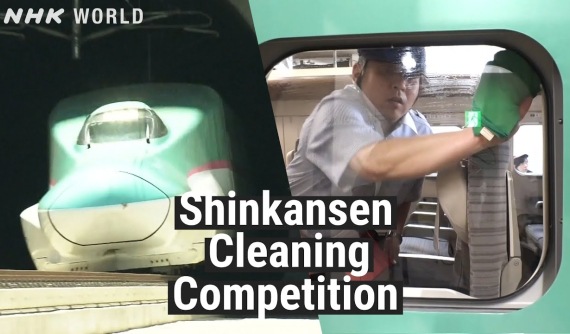 Xem cách người Nhật Bản lau dọn tàu viên đạn Shinkansen chỉ trong 20 phút