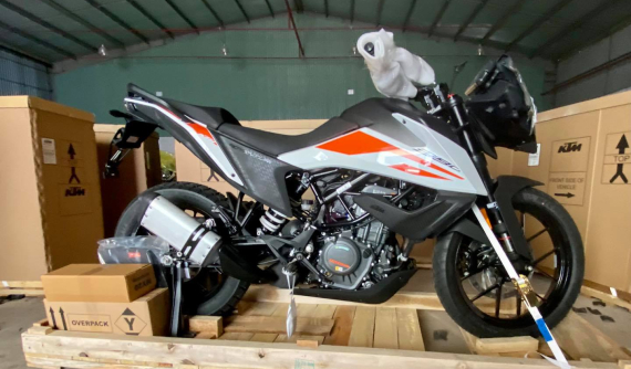 KTM 390 Adventure chính thức có mặt tại Việt Nam, chưa công bố giá bán