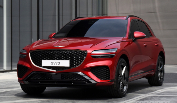 Genesis GV70 2021 - SUV hạng sang cỡ nhỏ hoàn toàn mới, cạnh tranh Mercedes-Benz GLC