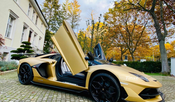 Doanh nhân Quốc Cường tậu siêu xe Lamborghini Aventador SVJ mui trần bản giới hạn 800 chiếc
