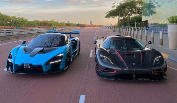 Cặp siêu xe hypercar trời phú của nhà giàu Singapore, nghe giá xe đã "nổi hết da gà"