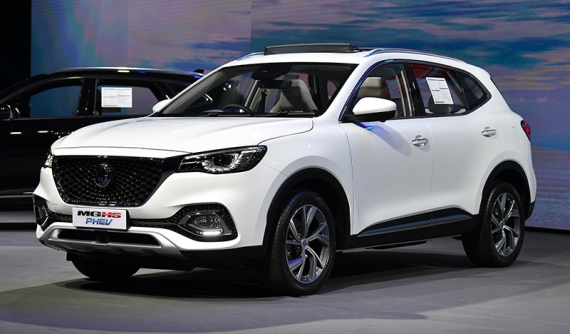 MG HS phiên bản chỉ tiêu thụ 1,5 lít xăng/100 km trình làng tại Thái Lan, giá hơn 1 tỷ đồng