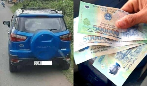 Xôn xao với thông tin lái xe Ford Ecosport "tạt đầu" xe tải cứu trợ để bồi dưỡng 2 triệu đồng