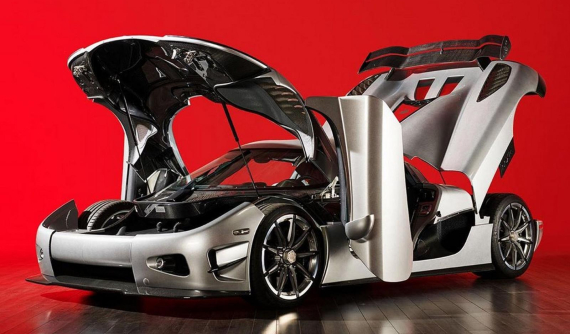 Bán hoài không ai mua, đại lý cho thuê siêu xe dệt kim cương Koenigsegg CCXR Trevita với giá "khóc thét"