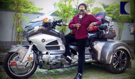 Người đàn ông dùng xe Honda Gold Wing độ 3 bánh tiền tỷ đi chợ mua rau khiến nhiều người hiếu kỳ