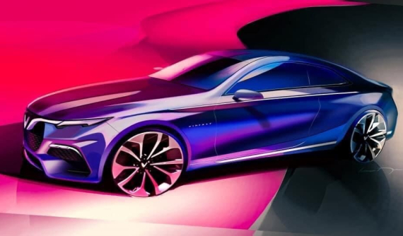 Chiều lòng dân mê xe thể thao, hãng xe Việt ấp ủ VinFast Lux A2.0 bản 2 cửa