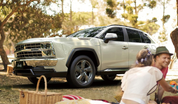 Mitsuoka Buddy - Chiếc Toyota RAV4 đội lốt "SUV Mỹ thập niên 1980-90"