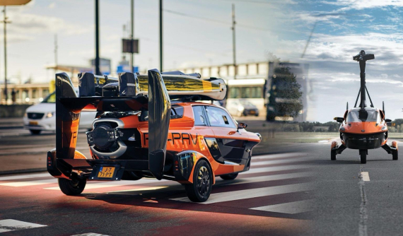 Xe bay PAL-V Liberty giá khởi điểm 9,25 tỷ đồng được cấp phép di chuyển trên đường châu Âu