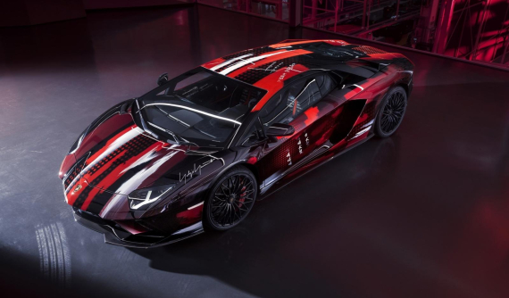 Câu chuyện đầy thú vị về Lamborghini Aventador S phiên bản Yamamoto độc nhất thế giới