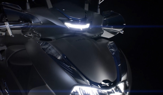 Honda ra mắt xe ga cao cấp SH350i vào ngày 10/11 tới đây