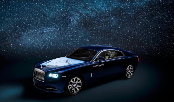 Rolls-Royce Wraith "Inspired by Earth" - Cực phẩm sơn air-brush dành cho giới nhà giàu Trung Đông