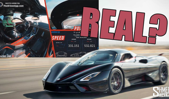 Bị cộng đồng hoài nghi tốc độ kỷ lục 532,93 km/h là giả, siêu xe SSC Tuatara sẽ chạy lập kỷ lục thêm lần nữa