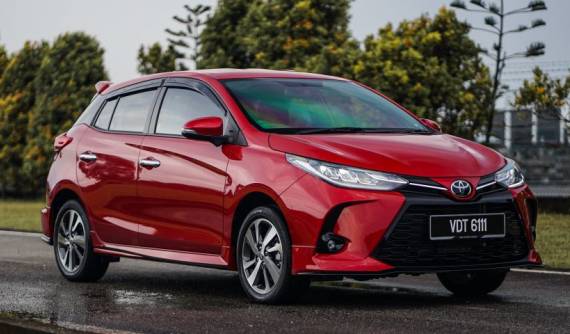 Toyota Yaris 2020 ra mắt "nước bạn" Malaysia với camera 360 độ và hệ thống an toàn Toyota Safety Sense