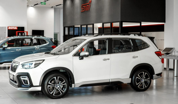 Đua doanh số cuối năm, Subaru Forester giảm hơn 200 triệu đồng, quyết “ăn thua” với Honda CR-V