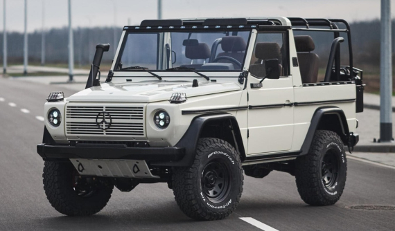 Mất gần 1.000 giờ lao động để phục chế và độ chiếc Mercedes G-Class 1991 tuyệt đẹp này