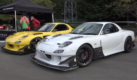 Đột nhập buổi họp mặt của những chiếc Mazda lắp động cơ xoay hiếm nhất Nhật Bản