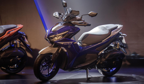 Xe ga thể thao Yamaha NVX 155 2021 có khả năng kết nối smartphone chính thức trình làng