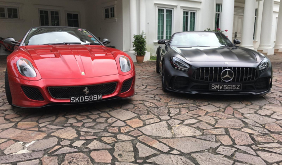Hai chiếc siêu xe hiếm có, đắt tiền, chung một nhà của đại gia Asean khiến nhiều người thèm muốn