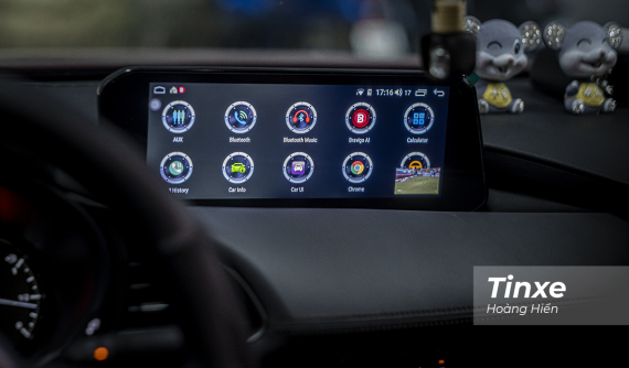 Thử nghiệm màn hình Android dành riêng cho Mazda3 2020: Kích cỡ như màn hình "zin" nhưng tiện nghi và an toàn hơn