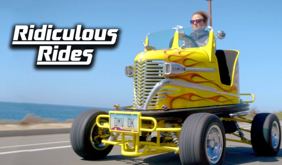 Khâm phục người đàn ông tự phục chế và cải tạo 10 chiếc xe đụng cổ xưa thành xe đi đường