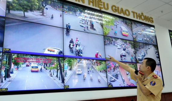 Cảnh sát Giao thông Hà Nội tập trung xử phạt qua hình ảnh, phát hiện gần 1.000 xe vi phạm giao thông trong 2 tháng vừa qua