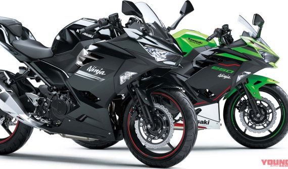 Kawasaki Ninja 250 ra mắt phiên bản 2021 tại Nhật Bản, bổ sung màu KRT và xám carbon tuyệt đẹp