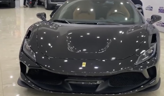 Ferrari F8 Tributo thứ 2 bất ngờ về Việt Nam
