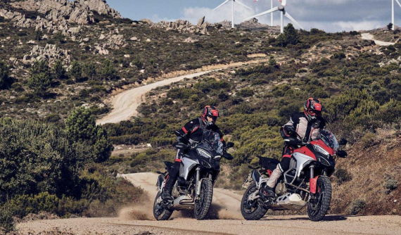 Diện kiến Ducati Multistrada V4 2021 - Xe Adventure cao cấp với hệ thống an toàn của ô tô