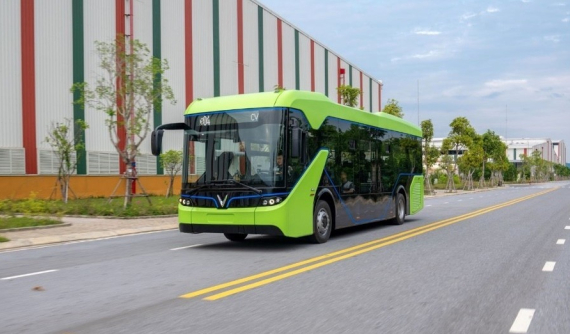 Hệ thống trạm sạc xe buýt điện của VinBus tại Việt Nam sẽ lớn nhất khu vực Đông Nam Á