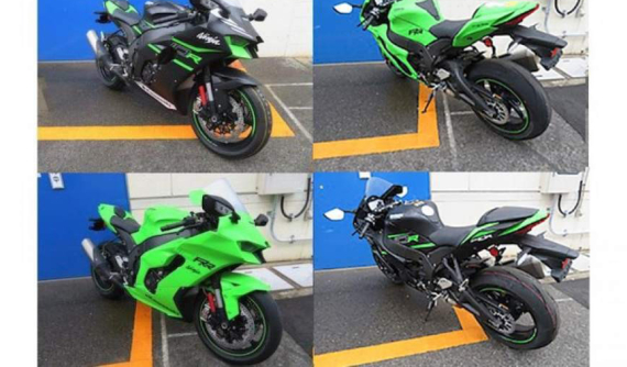 Hé lộ hình ảnh thiết kế mới nhất được cho là của Kawasaki ZX-10R 2021