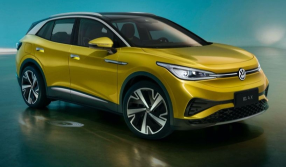 SUV điện Volkswagen ID.4 ra mắt phiên bản X và Crozz với thời gian sạc chỉ 45 phút