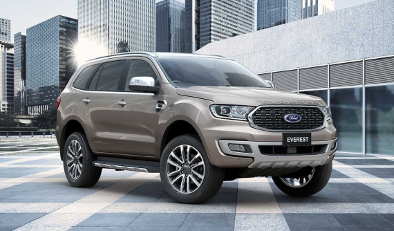 Sau Ford Ranger, Ford Everest có khả năng rất lớn cũng sẽ đón bản nâng cấp tại Việt Nam
