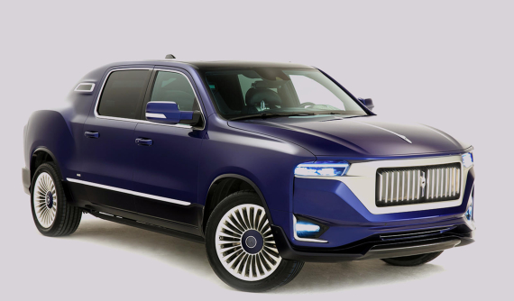 Aznom Palladium - "Siêu limousine" mạnh 710 mã lực, giỏi đi địa hình và mang thiết kế kỳ dị