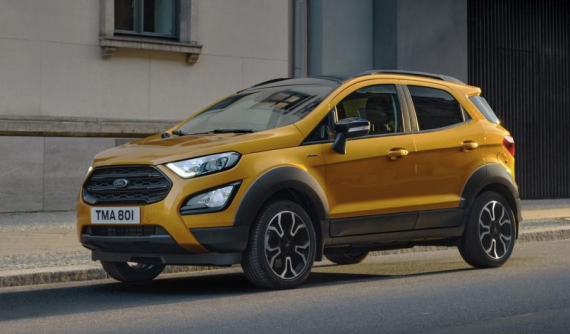 Ford EcoSport Active 2021 trình làng với ngoại hình rắn rỏi hơn và gầm cao hơn