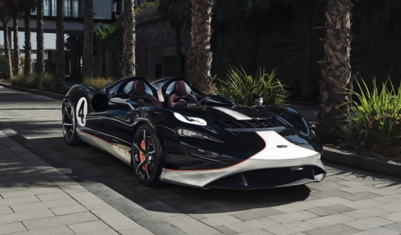 Siêu xe không mui McLaren Elva ra mắt tại Dubai với giá "tình cảm" chỉ từ 41 tỷ đồng