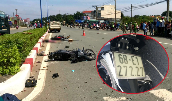 Bình Dương: Thanh niên điều khiển Honda Sonic 150R nghi đua xe, gây tai nạn khiến 2 vợ chồng tử vong