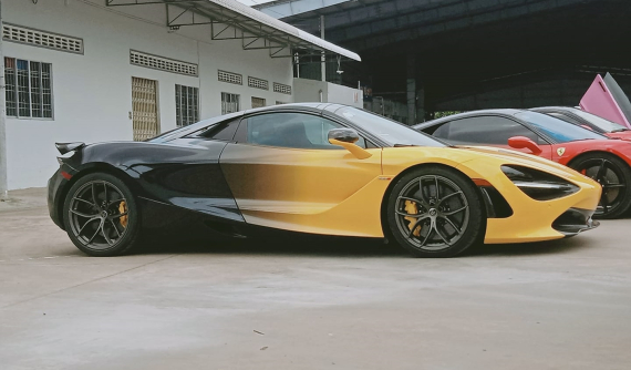 McLaren 720S Spider màu vàng được chủ nhân cho bắt "trend" màu sơn mới đẹp mắt