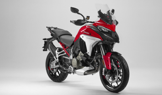 Xe 2 bánh công nghệ ô tô Ducati Multistrada V4 chốt giá, khởi điểm ở mức 522 triệu đồng, cao nhất 655 triệu đồng