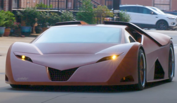 Splinter - Siêu xe chế tạo bằng gỗ, mạnh 650 mã lực độc nhất trên thế giới