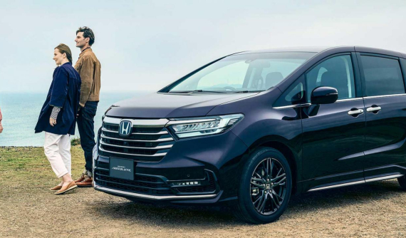 Honda Odyssey 2021 chính thức trình làng với cửa trượt đóng, mở bằng cách phẩy tay và cảm biến đá cốp